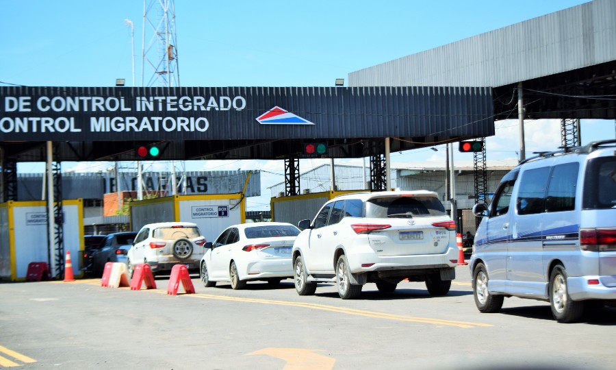 Toma s lo de 15 a 20 minutos ir de Clorinda hasta Asunci n por el